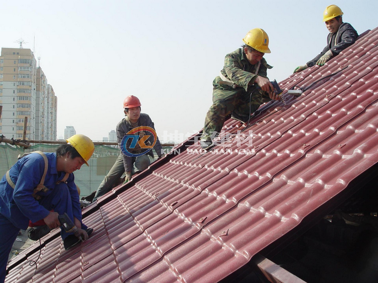 合成樹脂瓦是更能滿足消費者需求的環(huán)保建材產(chǎn)品